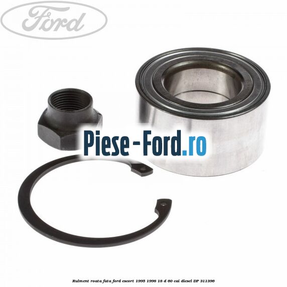 Rulment roata fata Ford Escort 1995-1998 1.8 D 60 cai #88394EB3BC